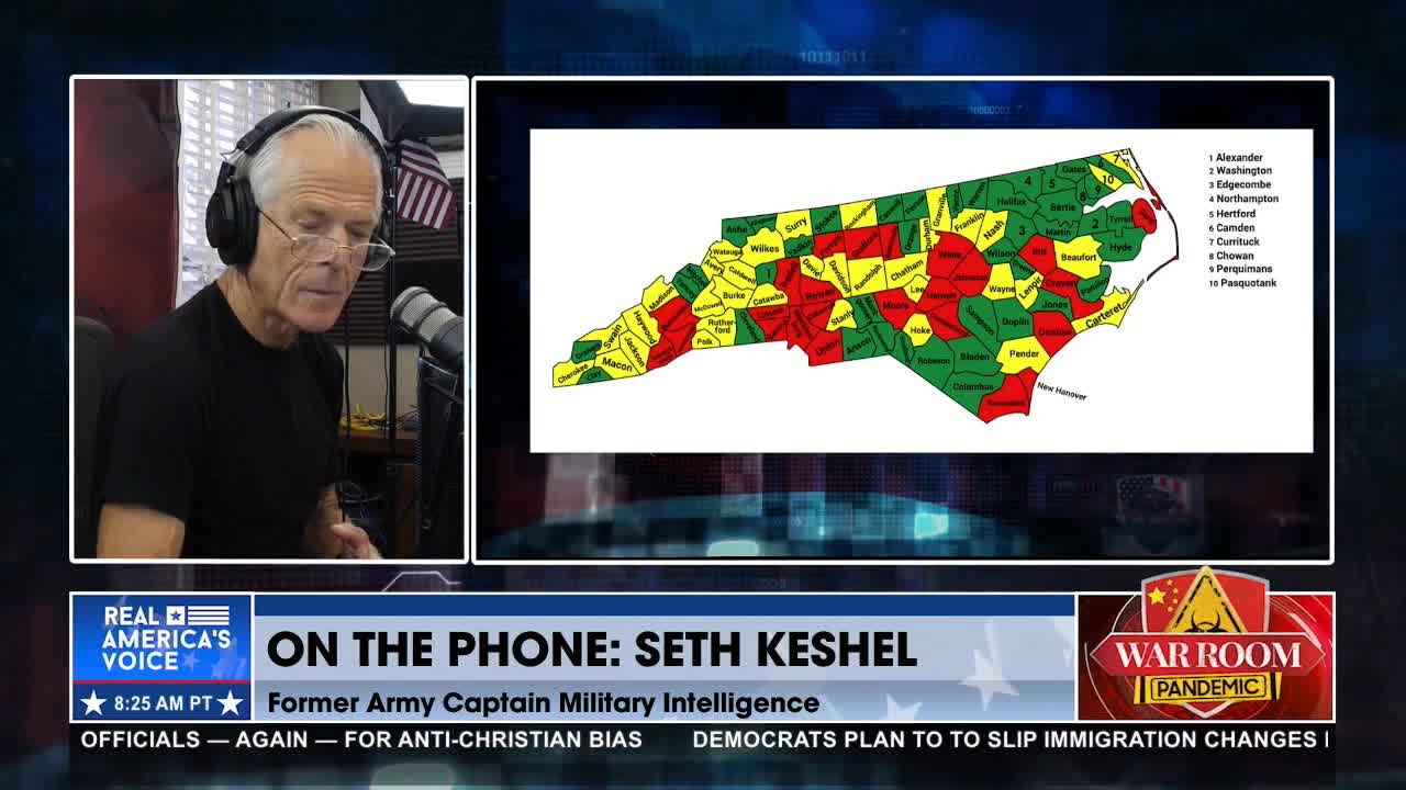 Military Intelligence Proves the Election Was Stolen In Multiple States