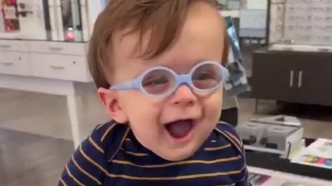 That smile is priceless! 🥰