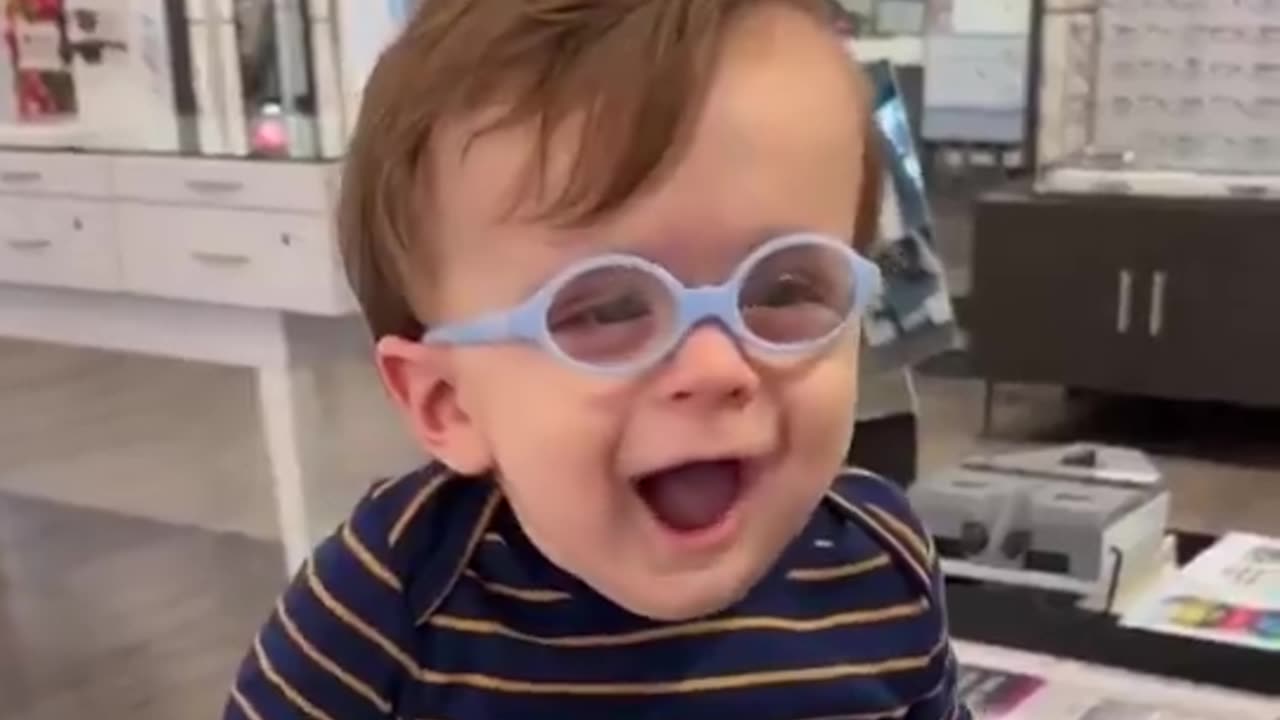 That smile is priceless! 🥰