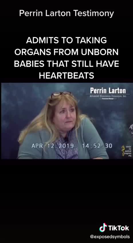 Perrin Larton Testimony about unborn babies