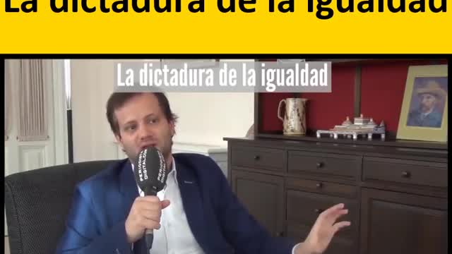 LA DICTADURA DE LA IGUALDAD