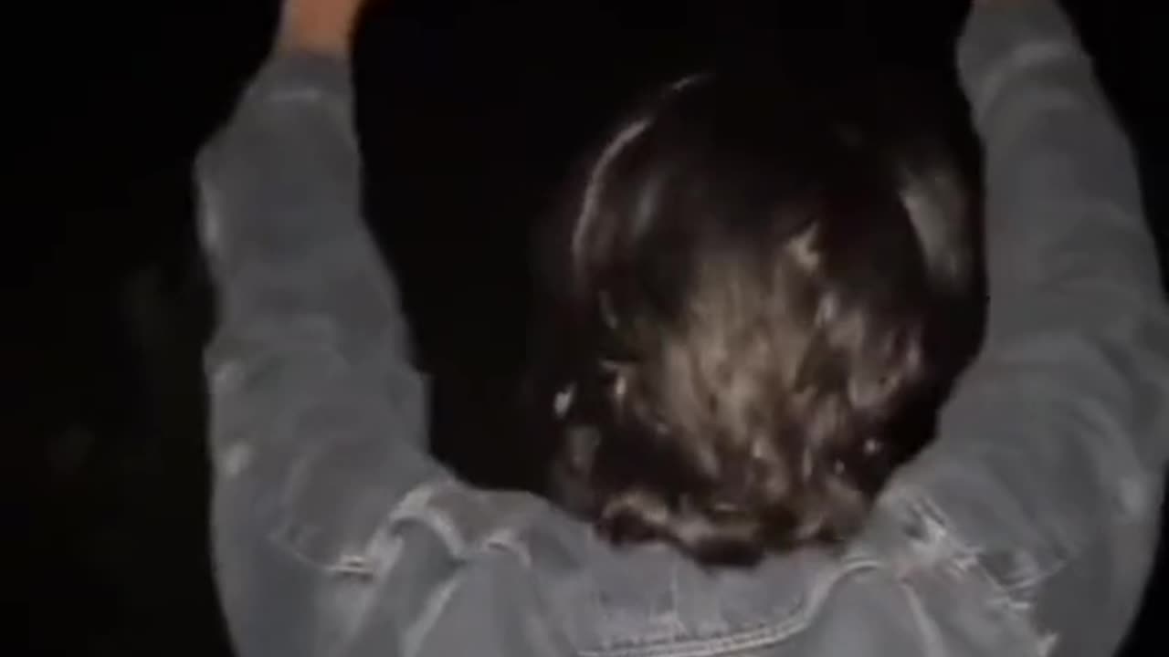 A YOUNG MAN FROM GAZA CRIES TO ALLAH IN PRAYER FOR GAZA