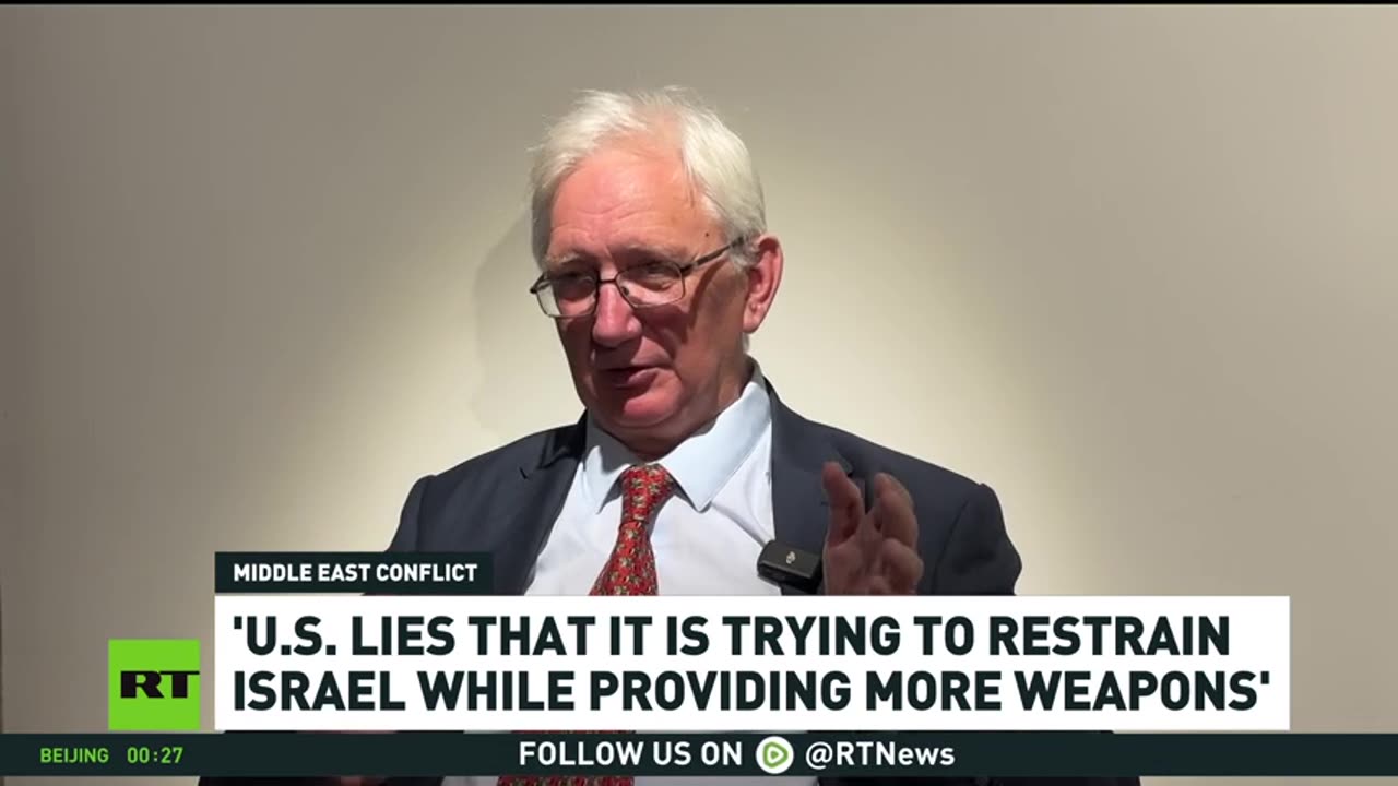 There’s tremendous imbalance in Western coverage of Middle East – Craig Murray