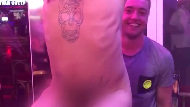 Naked Bar Challenge