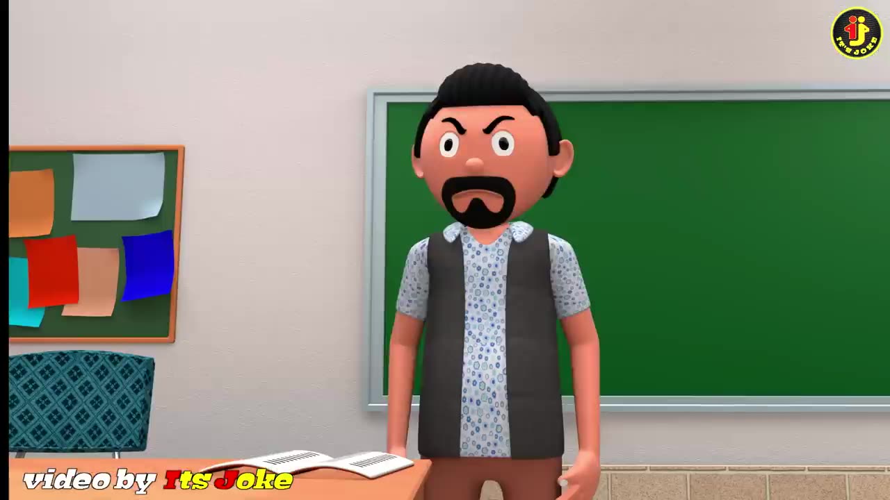 Topa teacher cartoon | animation cartoon | 2023 joke