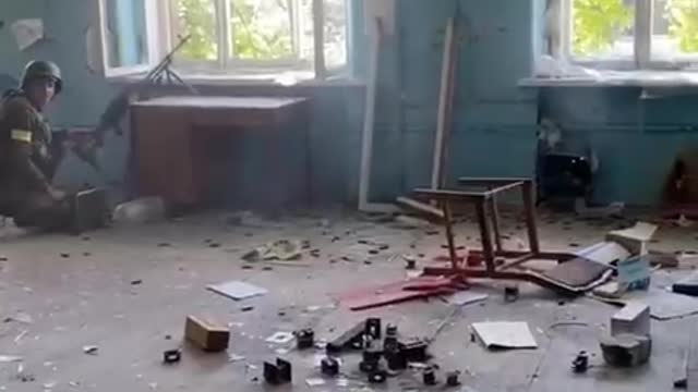 Boje v Seveodoněcku o průmyslovou zónu