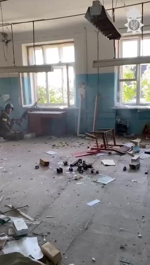 Boje v Seveodoněcku o průmyslovou zónu