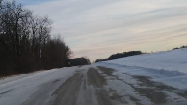 Camping in the winter