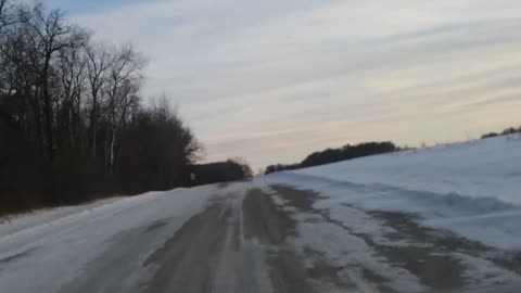 Camping in the winter