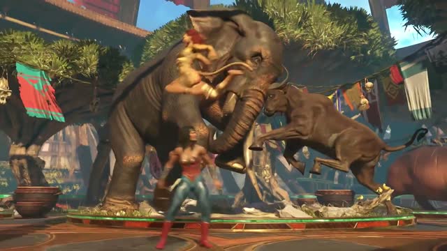 Injustice 2 Official Introducing Cheetah Trailer