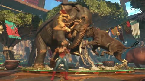Injustice 2 Official Introducing Cheetah Trailer
