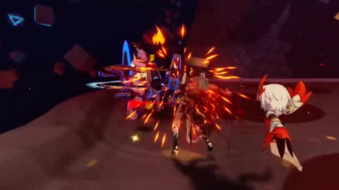 Honkai Impact 3rd - Q SIngularis Redlotus Floor 4 Mar 21 2022