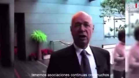 ‼️ Klaus Schwab States The Partners Of The WEF !