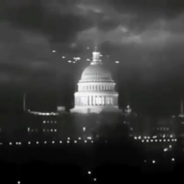 1952 white house the visit of the UFOs
