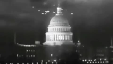 1952 white house the visit of the UFOs