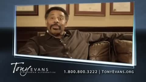 Dr. Tony Evans, The Foundations of God's Kingdom Agenda