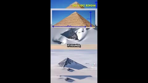 Antarctic Pyramids..