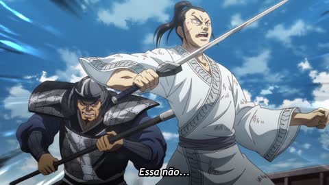 XIN CHEGA E COMEÇA O RESGATE DE CHENG JIAO | KINGDOM SEASON 4 LEG PT-BR