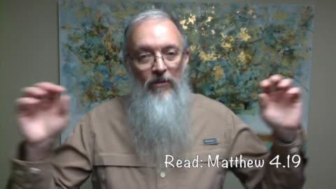 2x4 devotional, “Follow!”, January 10, 2025