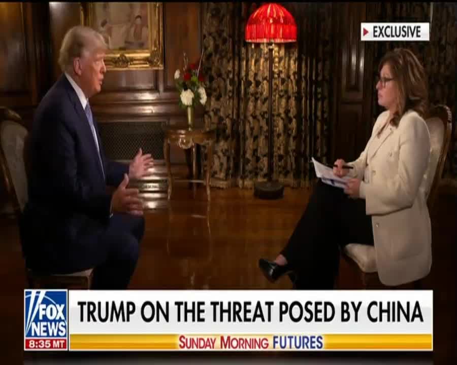 December 19th, 2021: President Donald J. Trump interview with Maria Bartiromo on Fox News (Part #1)