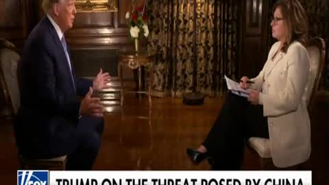 December 19th, 2021: President Donald J. Trump interview with Maria Bartiromo on Fox News (Part #1)