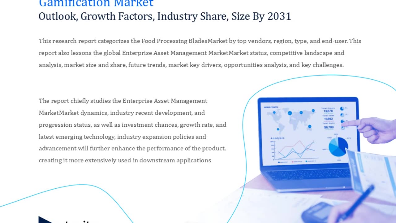 Gamification Market Report: A Comprehensive Overview of Trends, Segmentation, and Key Players