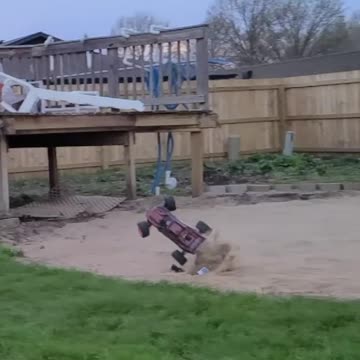 Happy Father's Day!! Some RC car close calls!! Saved it!!