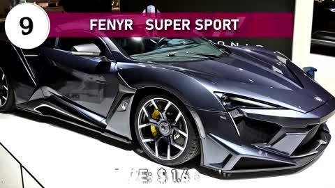 Top 10 Most Expensive cars