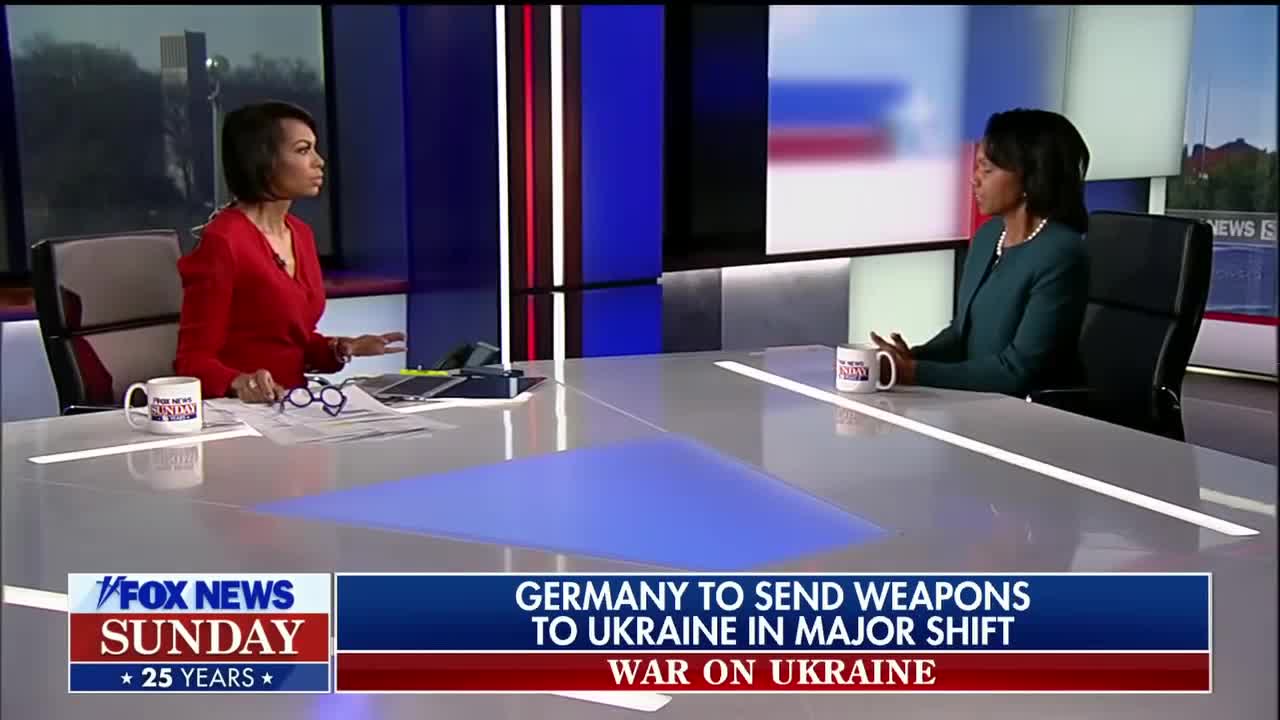 Harris Faulkner Did They Just Shock Her Fox News Condoleezza Rice