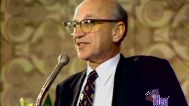 Milton Friedman Speaks: Money and Inflation (B1230) - Full Video