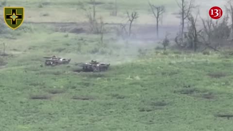 Russians’ defense line was breached in Bakhmut direction, 35 Russians were killed– Footage of attack