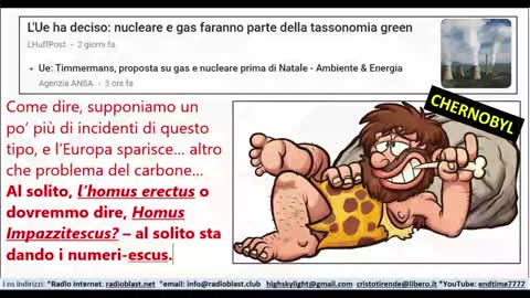 UE ha deciso: il nucleare non e' piu contaminante!