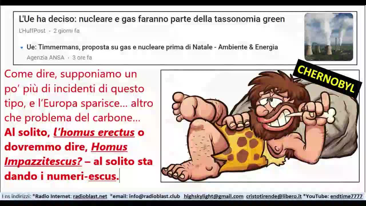UE ha deciso: il nucleare non e' piu contaminante!
