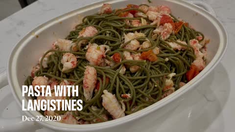 SPAGHETTI WITH LANGOUSTINES