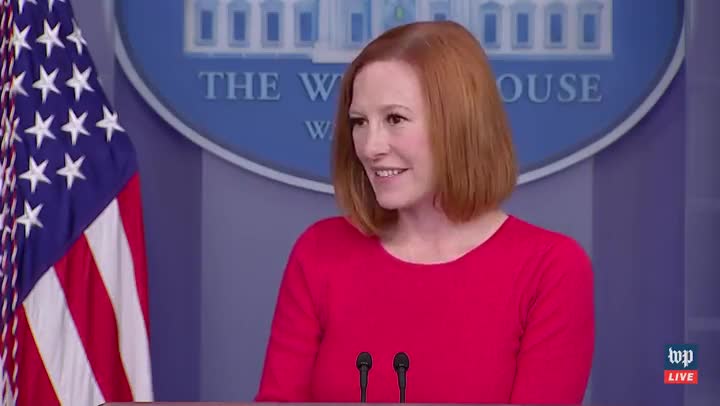 Psaki Gives Deceiving Answer to Question About the COSTLY "Build Back Better" Plan