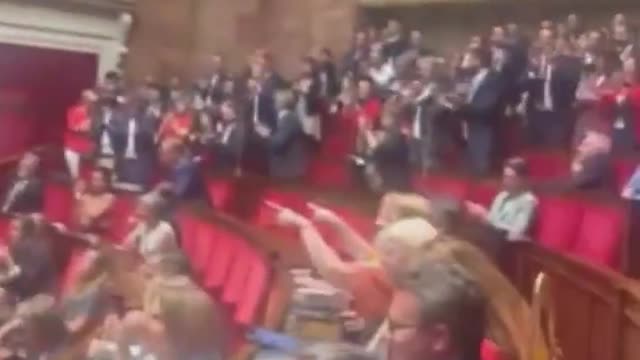 French Parliament ENDS Macron's "Covid Pass" As People Cheer With Joy