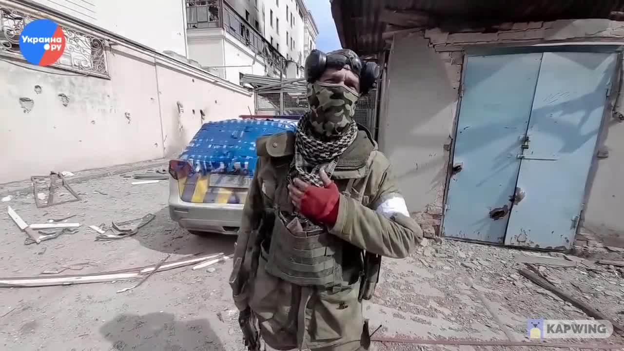 "We will free you from the Germans"