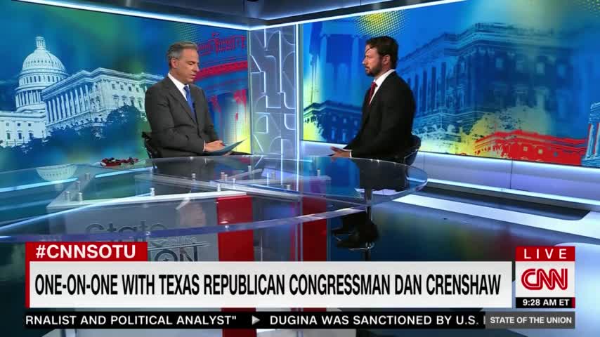 Rep Dan Crenshaw: It's Hard To Justify Mar-A-Lago FBI Raid!!