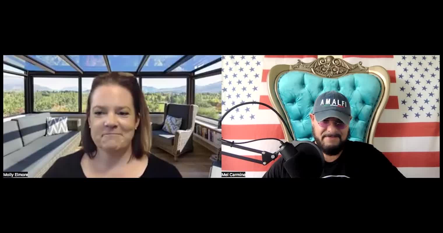 Molly Elmore On CBDC & Nesara Gesara Discussions with Mel Carmine| XRPQFS Team