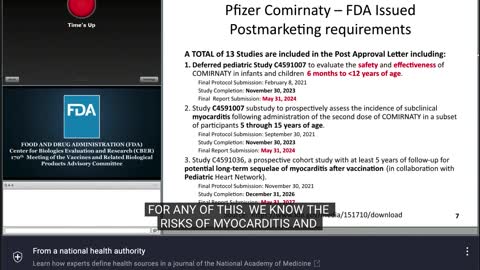 10/26 FDA Meeting: No Long-term Complication Reports Until May 2027