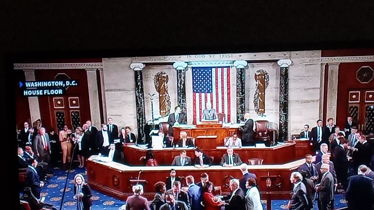 Voting for the house speaker