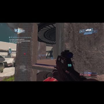 Halo 2 Anniversary Overkill #shorts #shorts #halo #halo2 #halo2anniversary #killtac #clips