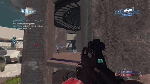 Halo 2 Anniversary Overkill #shorts #shorts #halo #halo2 #halo2anniversary #killtac #clips