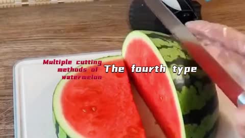 The various cuts of watermelon 04