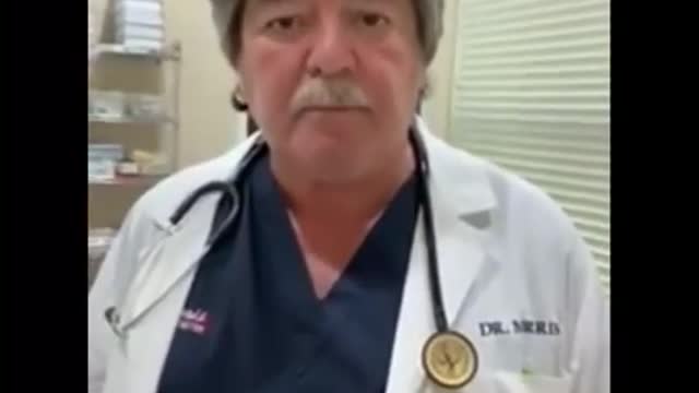 Florida Doctor Exposes Fake Positive PCR, Full Hospitals and War on HCQ