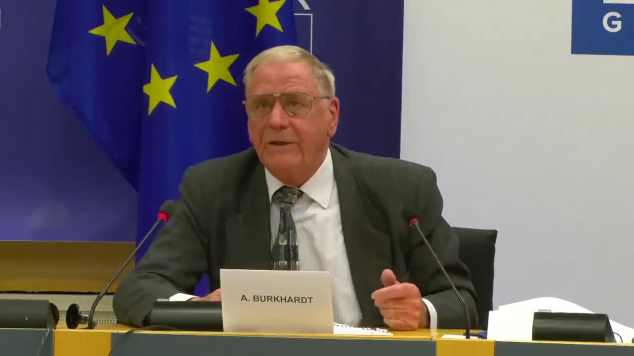 2023.05.03 International Covid Summit III - EU Parliament - part 2 - Dr. Arne Burkhardt