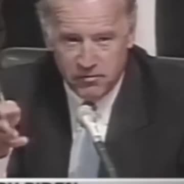 Joe wrote the Patriot Act