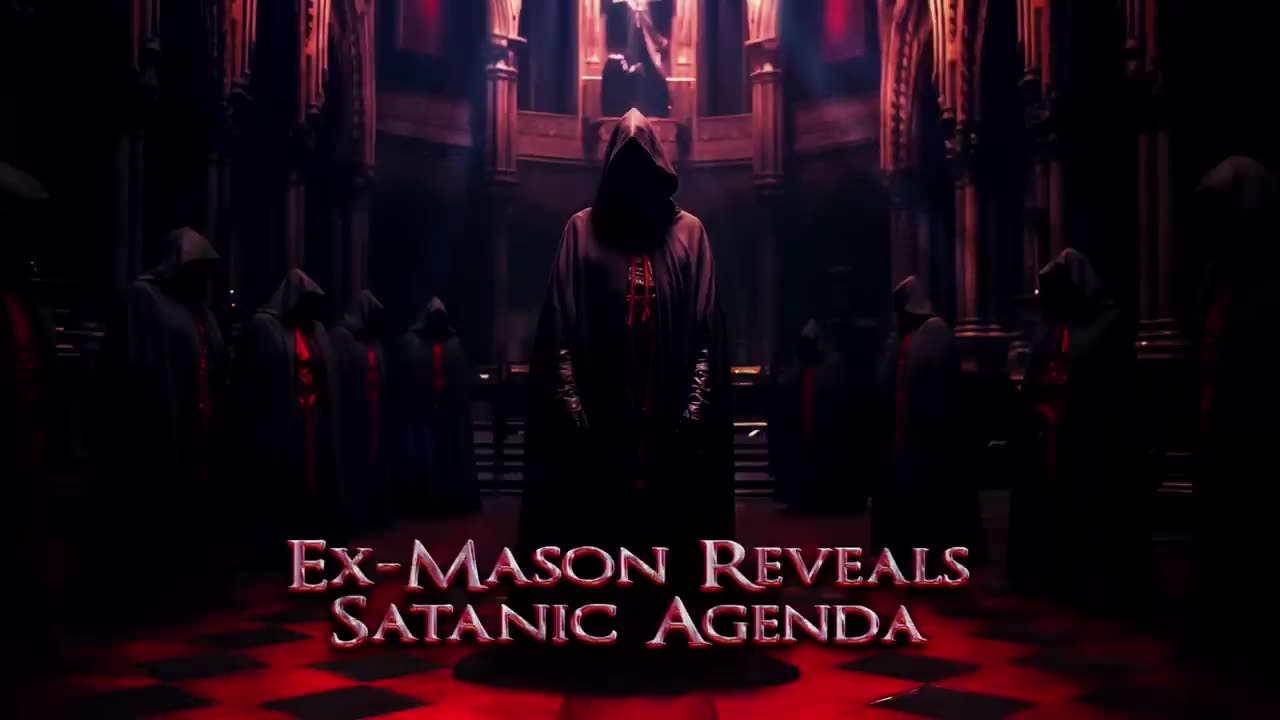 Bill Cooper Ex-Mason Reveals Satanic Agenda