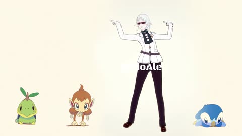Sylphiette Mushoku Tensei Pokémon dancing POKÉDANCE #mmd #Sylphiette #Mushoku