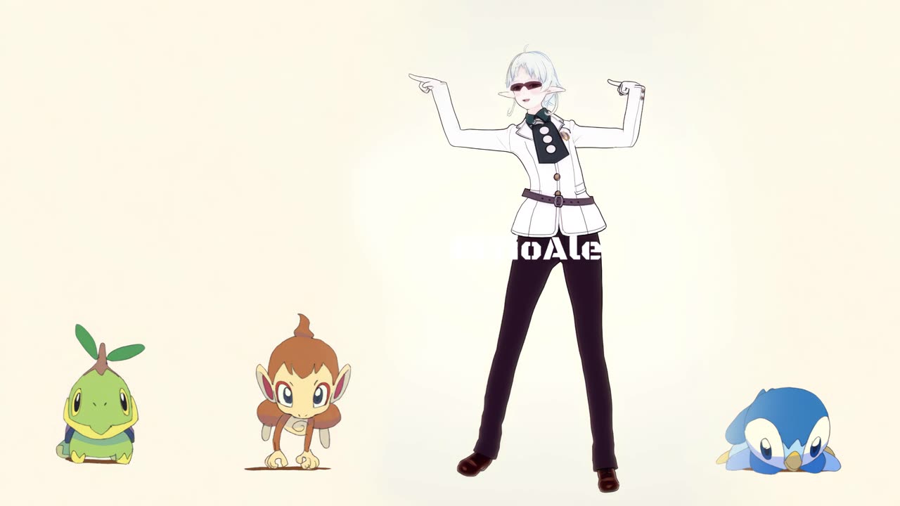 Sylphiette Mushoku Tensei Pokémon dancing POKÉDANCE #mmd #Sylphiette #Mushoku
